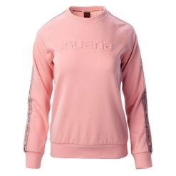 Bluza Damska/kobieca Kauri. Czerwone bluzy damskie IGUANA, m, bez wzorów, bez kaptura. Za 146.99 zł.