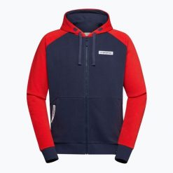 Bluza męska La Sportiva Kaos. Niebieskie bluzy męskie La Sportiva, m, bez wzorów, bez kaptura. Za 339.99 zł.