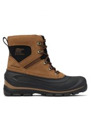 Sorel Śniegowce Buxton™ Lace Wp 2084901257 Brązowy. Brązowe śniegowce i trapery męskie Sorel, ze skóry, bez zapięcia. Za 489.99 zł.