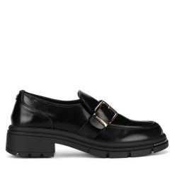 Loafersy MEXX. Czarne mokasyny damskie Mexx. Za 239.99 zł.
