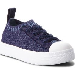 Trampki NATIVE - Jefferson 2.0 Liteknit 23100119-4201 Regatta Blue/Shell White. Półbuty chłopięce marki Native. W wyprzedaży za 159.00 zł.
