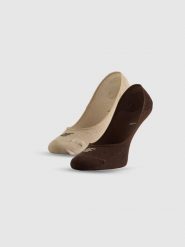 4F Skarpetki stopki (2-pack) damskie - multikolor 35-38. Skarpety damskie 4f, bez wzorów. Za 39.99 zł.