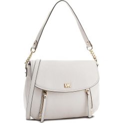 Torebka MICHAEL MICHAEL KORS - Evie 30S8GZUF2L Optic White. Białe torebki do ręki damskie MICHAEL Michael Kors, ze skóry. Za 1,199.00 zł.