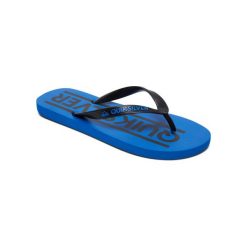 Klapki dla Chłopców JAVA WORDMARK. Buty sportowe chłopięce Quiksilver, bez wzorów, z gumy, bez zapięcia. Za 69.99 zł.