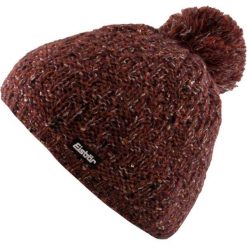 Stylowy zimowy kapelusz Eisbär Tilia Pompon dla kobiet. Czerwone obuwie sportowe damskie Eisbar, na zimę, bez wzorów, z polaru, eleganckie. Za 162.99 zł.