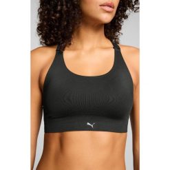 Puma Top Sportowy Damski 3D Knit Czarny. Czarne koszulki sportowe damskie Puma, bez wzorów, z elastanu, bez kołnierzyka, bez ramiączek, na jogę i pilates. Za 199.60 zł.