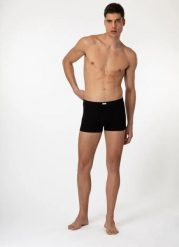 Fila Bokserki 1-pack Czarny XL. Czarne bokserki męskie Fila, s, bez wzorów, z materiału. Za 76.74 zł.