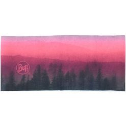 Opaska sportowa na głowę damska Buff Tech Polar Headband. Czerwone czapki i kapelusze damskie Buff, bez wzorów, z elastanu, sportowe. Za 79.00 zł.