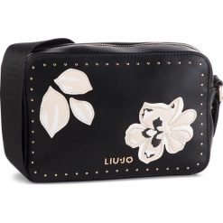 Torebka LIU JO - S Crossbody N19079 E0009 Nero 22222. Listonoszki damskie marki Liu Jo. Za 469.00 zł.