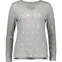 Koszulka w kolorze szarym. T-shirty damskie marki Be Yourself, z długim rękawem. W wyprzedaży za 100.95 zł.