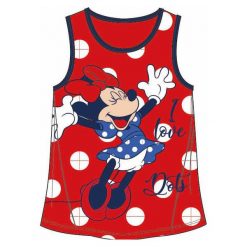 Disney By Arnetta Koszulka Dziewczęca Minnie 104 Czerwony. Bluzki dla dziewczynek marki Disney By Arnetta. Za 35.00 zł.