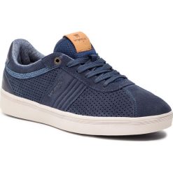 Sneakersy WRANGLER - Micky City WM91000A Navy 016. Półbuty na co dzień męskie marki Wrangler. Za 329.00 zł.