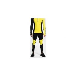 Getry funkcyjne męskie 4FPro Skirunning SPMF401 - czarny. Legginsy sportowe męskie marki 4f. Za 179.99 zł.