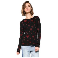 Desigual Panie Sweter Jers África 17Wwjfd2 2000 (Rozmiar S). Swetry damskie marki Desigual. W wyprzedaży za 253.00 zł.