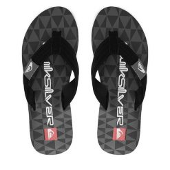 Japonki Quiksilver. Czarne klapki męskie Quiksilver. Za 109.99 zł.