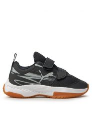 Puma Buty halowe Varion II V Jr 108106 01 Czarny. Czarne buty sportowe chłopięce Puma, bez wzorów, z materiału, bez zapięcia. Za 139.99 zł.