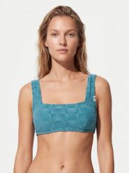 Quiksilver Góra od bikini Dark Roy EQWX303136 Niebieski. Niebieskie bikini damskie Quiksilver, m, bez wzorów. Za 169.99 zł.