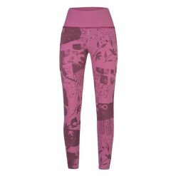 Damskie legginsy Rafiki Ceillac. Czerwone legginsy damskie Rafiki, bez wzorów, na jogę i pilates. Za 314.95 zł.