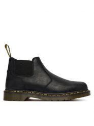 Dr. Martens Sztyblety 2976 Lo Chelsea Boot DM40587001 Czarny. Czarne botki męskie Dr. Martens, bez wzorów, ze skóry, bez zapięcia. Za 899.99 zł.