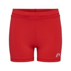 Szorty dziewczęce Newline Core. Czerwone spodenki dla dziewczynek Newline, na lato, bez wzorów, sportowe. Za 144.50 zł.