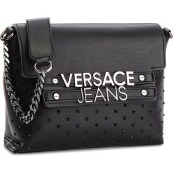 Torebka VERSACE JEANS - E1VSBBL1 70716 MEN. Czarne torebki do ręki damskie Versace Jeans, z jeansu. Za 699.00 zł.