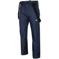 4F Męskie Spodnie Narciarskie H4Z17 spmn004 Granatowy Melanż Xl. Spodnie snowboardowe męskie marki WED'ZE. W wyprzedaży za 253.00 zł.
