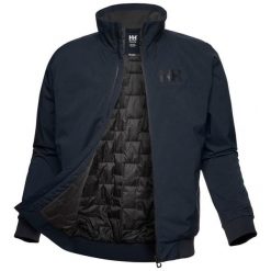 Kurtka Helly Hansen Hp Racing Lifaloft. Niebieskie kurtki męskie Helly Hansen, bez wzorów, żeglarskie. W wyprzedaży za 673.50 zł.