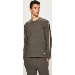 Polo Ralph Lauren - Bluza piżamowa. Szare bluzki z długim rękawem męskie Polo Ralph Lauren, l, bez wzorów, z bawełny, bez kaptura. Za 219.90 zł.