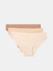 Bezszwowe figi 2 pack - wielobarwny. Figi damskie Sinsay, l, bez wzorów. Za 25.99 zł.