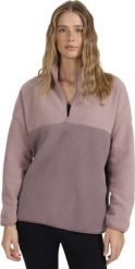 Bluza polarowa damska 4F F421 beżowa 4FWAW25TFLEF421 83S M. Brązowe bluzy damskie 4f, m, bez wzorów, z polaru, bez kaptura. Za 226.89 zł.