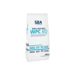 MLEKOVITA 700g SBA Super Body Active WPC 80 Koncentrat białek serwatkowych. Szare body niemowlęce Mlekovita. Za 24.99 zł.