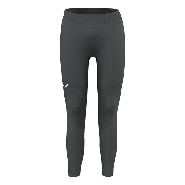 Legginsy Salewa Zerbu Medium Warm AMR. Czarne legginsy sportowe męskie Salewa, s, bez wzorów, z elastanu. Za 454.99 zł.