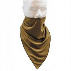 Komin bandana. Brązowe szaliki męskie MFH MAX FUCHS, bez wzorów. Za 20.99 zł.