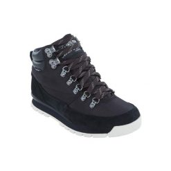 Buty turystyczne damskie The North Face W Back To Berkeley Redux. Czarne obuwie sportowe damskie The North Face, trekkingowe. W wyprzedaży za 386.60 zł.