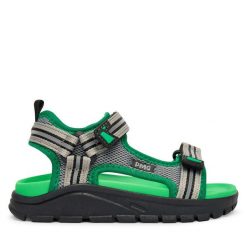 Sandały Primigi. Szare sandały chłopięce Primigi, bez zapięcia. Za 169.99 zł.