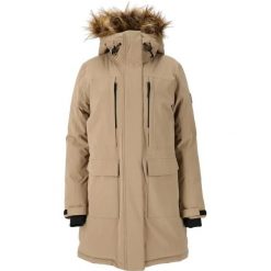 Parka dla kobiet Whistler Bluff Pro. Szare kurtki damskie Whistler, na zimę, bez wzorów, bez kaptura. W wyprzedaży za 441.99 zł.