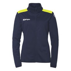 Damska bluza dresowa Kempa Emotion 27. Niebieskie bluzy damskie Kempa, bez wzorów, z dresówki, bez kaptura. Za 194.00 zł.