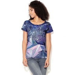Colour Pleasure Koszulka CP-034 100 granatowa r. XS/S. T-shirty damskie marki Colour Pleasure. Za 70.35 zł.
