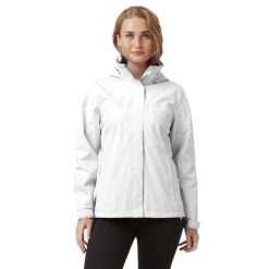 Kurtka uniwersalna damska Helly Hansen Aden. Białe kurtki damskie Helly Hansen, uniwersalny, bez wzorów, z syntetyku, z kapturem. Za 694.00 zł.