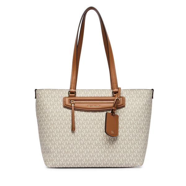 Torebka MICHAEL Michael Kors. Białe torebki do ręki damskie MICHAEL Michael Kors, bez wzorów, bez dodatków. Za 859.99 zł.
