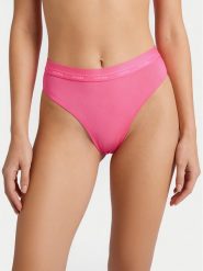 Guess Figi brazylijskie O5RE25 KCF20 Różowy. Czerwone figi damskie Guess, m, z aplikacjami, z syntetyku. Za 118.99 zł.