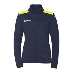 Damska bluza dresowa Kempa Emotion 27. Niebieskie bluzy damskie Kempa, xl, bez wzorów, z dresówki, bez kaptura. Za 190.50 zł.
