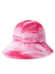 Reima Kapelusz Bucket Viiri 5300160A Różowy. Czerwone czapki dla dzieci Reima, bez wzorów, z materiału. Za 89.99 zł.