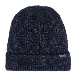Damska Czapka Multimix Beanie. Niebieskie czapki i kapelusze damskie Regatta, bez wzorów, sportowe. Za 39.99 zł.