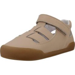 Sandały BLANDITOS OCEANOBD Beżowy. Brązowe sandały męskie BLANDITOS BY CRIO'S, ze skóry, bez zapięcia. Za 205.99 zł.