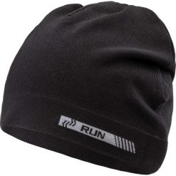 Czapka treningowa męska IQ Devin. Czarne czapki i kapelusze męskie IQ, bez wzorów. Za 64.35 zł.