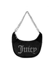 Juicy Couture Torebka CEO-BEJXT8764WPO Czarny. Czarne torebki do ręki damskie Juicy Couture, bez wzorów, z materiału, bez dodatków. Za 269.99 zł.