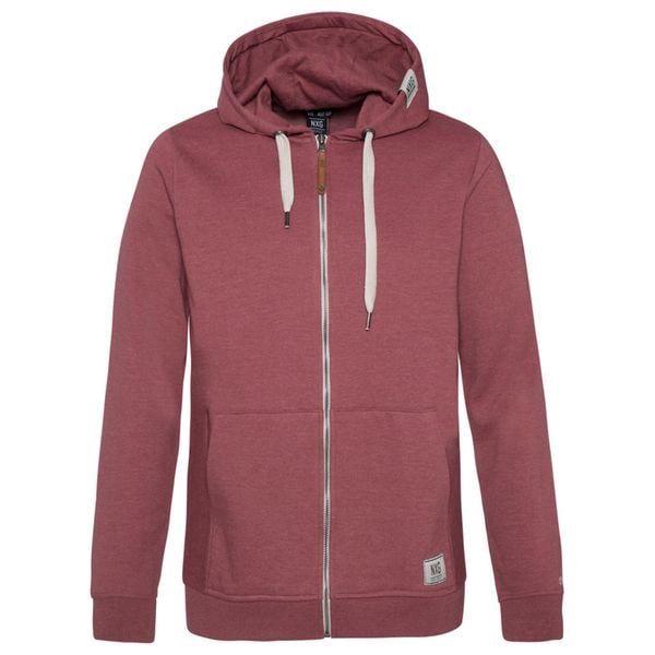 Bluza męska rozpinana z kapturem Protest NXGSYLAR. Czerwone bluzy męskie Protest, m, bez wzorów, z kapturem. W wyprzedaży za 180.00 zł.