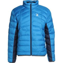 Spyder GEARED FULL ZIP Kurtka narciarska aqua. Kurtki snowboardowe męskie marki Spyder. W wyprzedaży za 683.10 zł.
