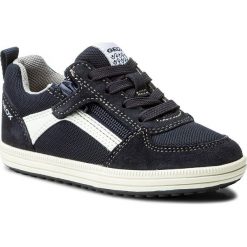 Sneakersy GEOX - J Vita A J82A4A 01422 C4211 S Navy/White. Półbuty chłopięce marki Geox. W wyprzedaży za 199.00 zł.